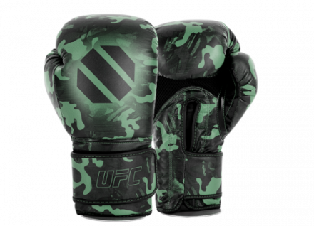 UFC PRO  Перчатки для бокса CAMO NIGHT VISION - S/M