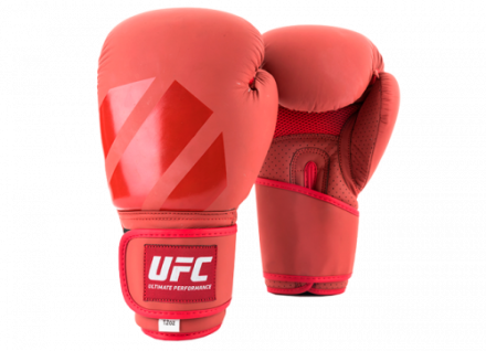 UFC Tonal Boxing Перчатки для бокса 14Oz - красные