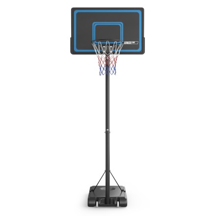 Баскетбольная стойка UNIX Line B-Stand-PE 44"x28" R45 H135-305 см