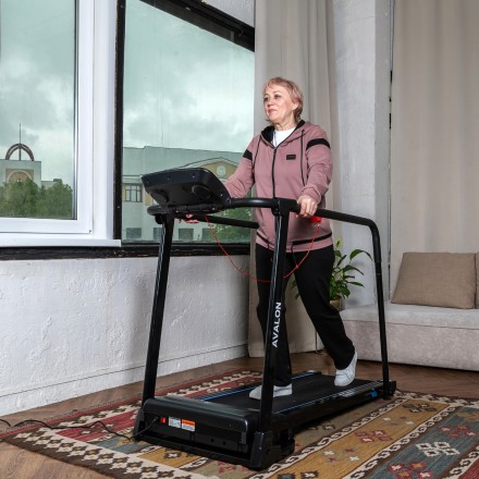 Беговая дорожка DFC AVALON для реабилитации, черная T185B Беговая дорожка DFC AVALON для реабилитации, черная T185B