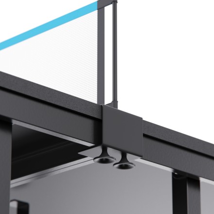 Теннисный стол DFC RQ24002, размер по стандарту ITTF 274 x 152, с сеткой и ракетками Теннисный стол DFC RQ24002, размер по стандарту ITTF 274 x 152, с сеткой и ракетками