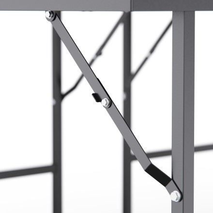 Теннисный стол DFC RQ24002, размер по стандарту ITTF 274 x 152, с сеткой и ракетками Теннисный стол DFC RQ24002, размер по стандарту ITTF 274 x 152, с сеткой и ракетками