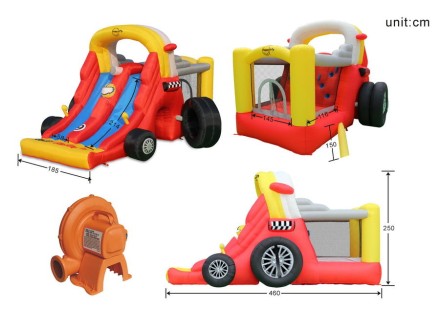 Надувной батут Формула-1 арт. 9026