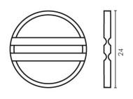 Жетон для жетоноприемника футбола "STORM F-3/WIK"