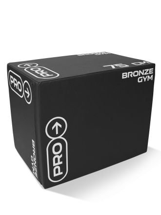 Плиобокс BRONZE GYM, 50 х 60 х 75 см., мягкий Плиобокс BRONZE GYM, 50 х 60 х 75 см., мягкий