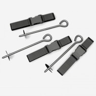 Колья для крепления батута к земле UNIX Line (3 шт.)