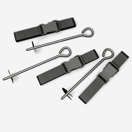 Колья для крепления батута к земле UNIX Line (3 шт.)