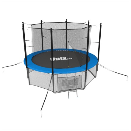 Колья для крепления батута к земле UNIX Line (3 шт.)