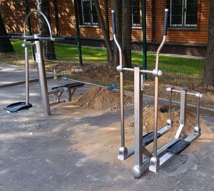 УТЭ-007 Эллиптический тренажер одинарный