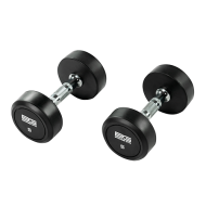 BRONZE GYM BG-PA-DB-R050 Гантель обрезиненная 5 кг BRONZE GYM BG-PA-DB-R050 Гантель обрезиненная 5 кг