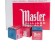 Мел "Master" (72 шт) синий