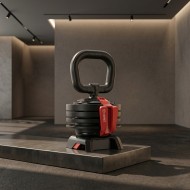 Регулируемая гиря HYFIT 12 кг Регулируемая гиря HYFIT 12 кг