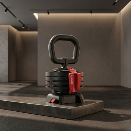 Регулируемая гиря HYFIT 12 кг