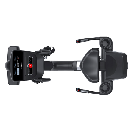 Профессиональный Вертикальный велотренажер CardioPower PRO UB450 (UB410)