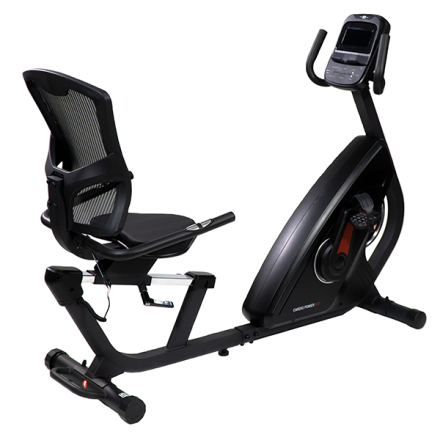 Горизонтальный велотренажер CardioPower R37 Горизонтальный велотренажер CardioPower R37