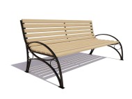 Скамейка для дачи «Тверь»