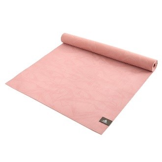 ADYG-10710CO Тренировочный коврик (мат) для йоги из натурального каучука Adidas, мрамор