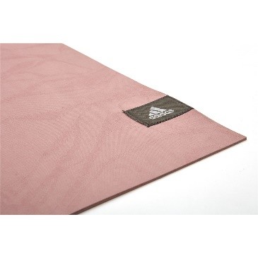 ADYG-10710CO Тренировочный коврик (мат) для йоги из натурального каучука Adidas, мрамор