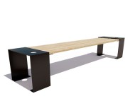 Скамейка уличная «Красногорск»