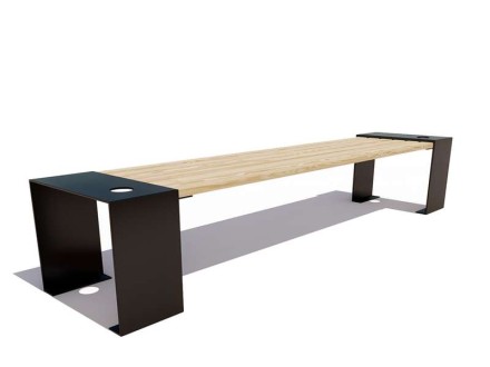 Скамейка уличная «Красногорск»