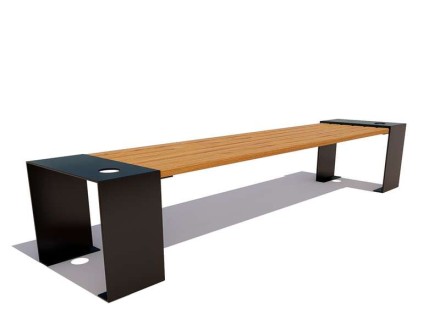 Скамейка уличная «Красногорск»