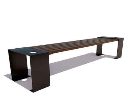 Скамейка уличная «Красногорск»