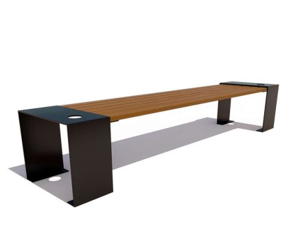 Скамейка уличная «Красногорск»