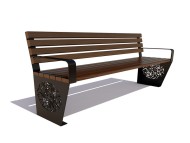 Скамейка «Индия»