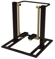 YTR39 Тренажер Шаговый на раме