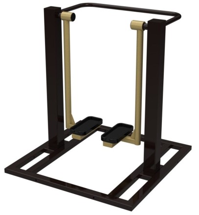 YTR39 Тренажер Шаговый на раме