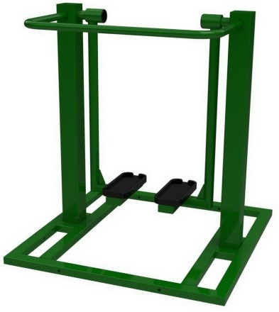 YTR39 Тренажер Шаговый на раме