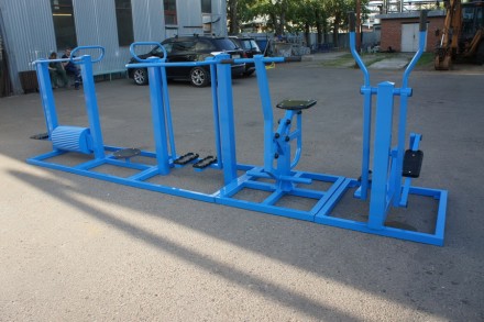 YTR39 Тренажер Шаговый на раме