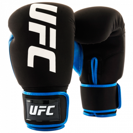 UFC Перчатки для бокса и ММА синие - L