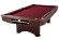 Стол / пул "Competition II" 9 ф (махагон) в комплекте с плитой, аксессуары + сукно