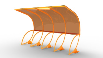 Парковка с навесом "Крона"