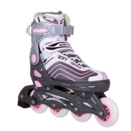 Роликовые коньки Swift pink