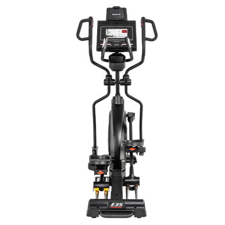 Эллиптический тренажер Sole E35 (2023)