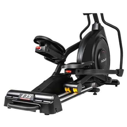 Эллиптический тренажер Sole E35 (2023)
