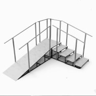 Горка для ходьбы реабилитационная (прямая)