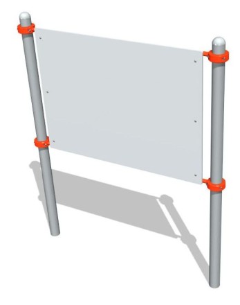 Информационный щит B086