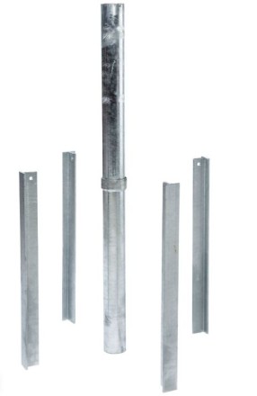 Пирамида из армированного каната 3,5 м   