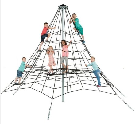 Пирамида из армированного каната 3,5 м   