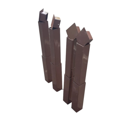 Ворота мини-футбольные, размер 3х2 м с разметкой на стаканах