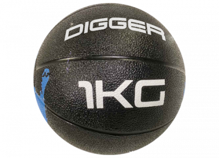 Мяч медицинский 1кг Hasttings Digger