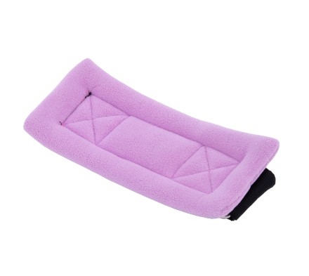 Ремень для тренировки мышц рук регулируемый фиолетовый (D-кольцо)