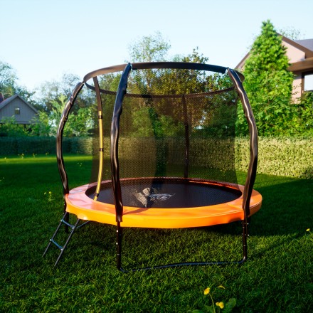 Батут DFC KENGOO II 8ft Батут DFC KENGOO II 8ft