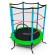 Батут детский DFC SMRKIDS 55" с сеткой, GREEN