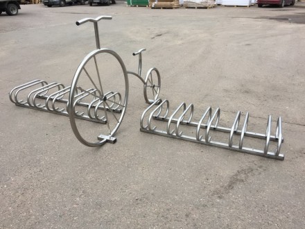 Велосипед декоративный (нерж)