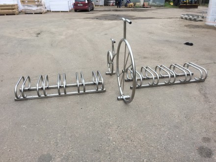 Велосипед декоративный (нерж)