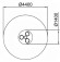 Детская карусель-вертушка «Трёхместная»
